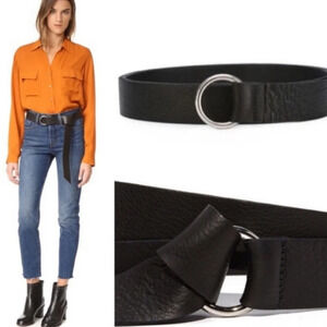 B-Low The Belt Black Mia Vegan Adjustable Belt 52"